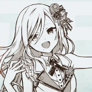 Стикер Sh𝒊zu𝙠u @QikaiKun @TgEmodziBot - 8