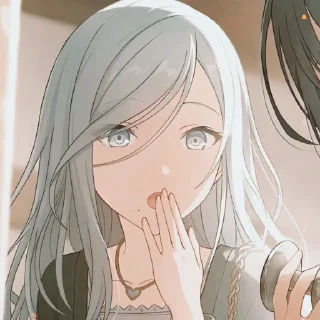 Стикер Sh𝒊zu𝙠u @QikaiKun @TgEmodziBot - 9