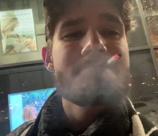 human face person human beard