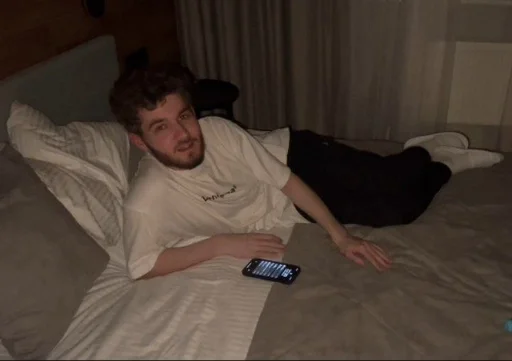 person indoor human face