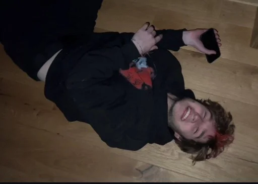 person human face clothing