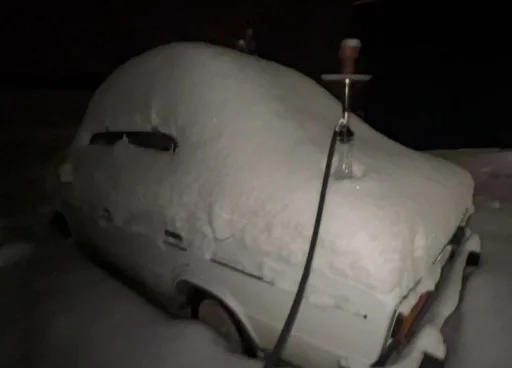 snow vehicle car