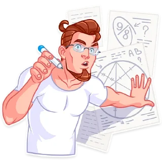 Sticker Shkolkovo.online - Подготовка к ЕГЭ и олимпиадам - 10