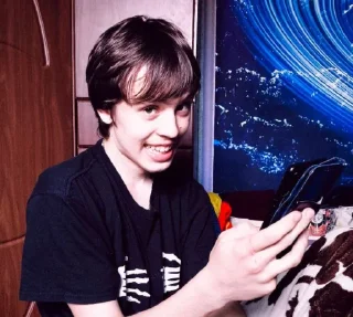 Стикер Шкуратеня @TgEmodziBot - 11