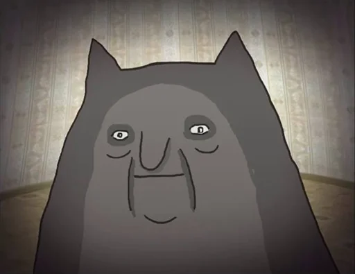 cartoon animation cat