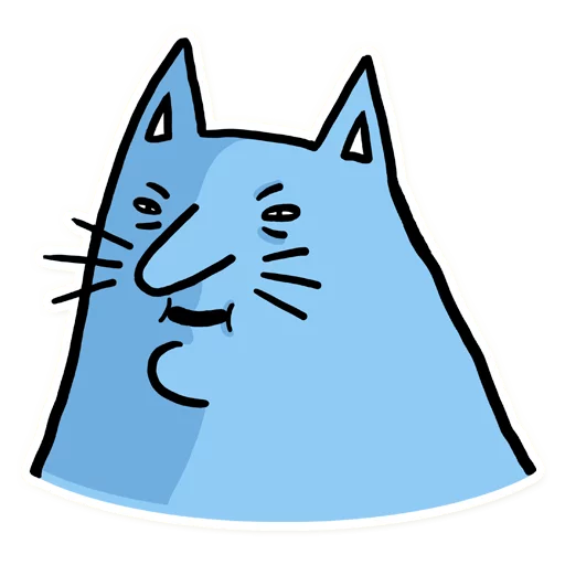 cartoon clipart cat