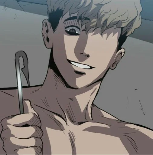 illustration anime human face