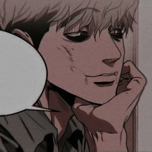 аниме эскиз иллюстрация