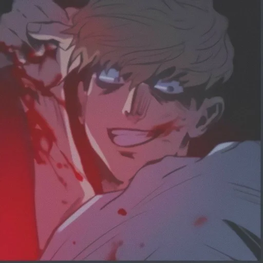 anime human face cartoon