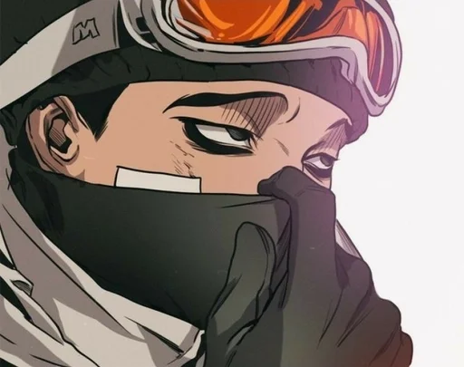 anime cartoon illustration