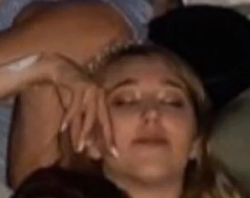 person human face skin