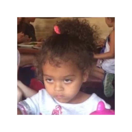 person human face toddler