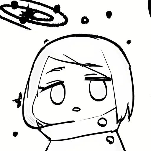 sketch drawing line art