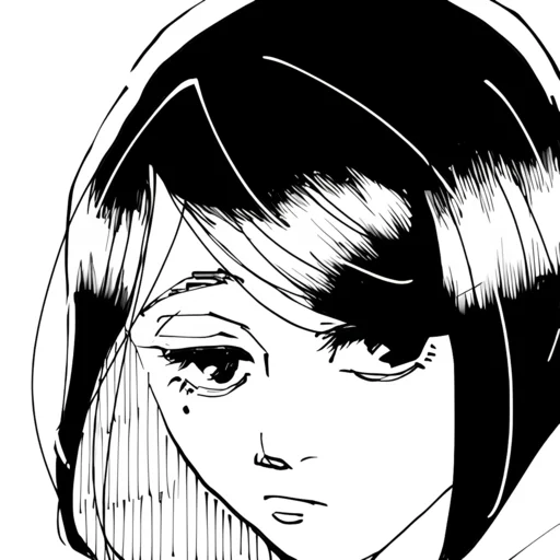 эскиз иллюстрация человеческое лицо