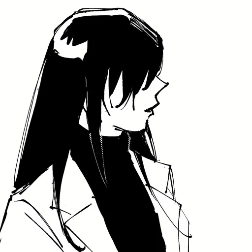 sketch anime illustration