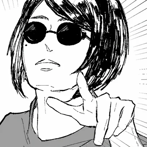 sketch human face illustration