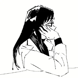 sketch drawing line art