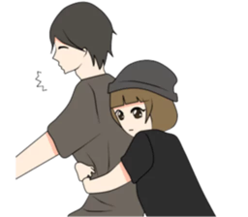 Sticker Short Couple Problem - 11
