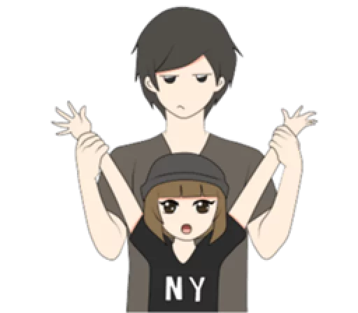 Sticker Short Couple Problem - 10