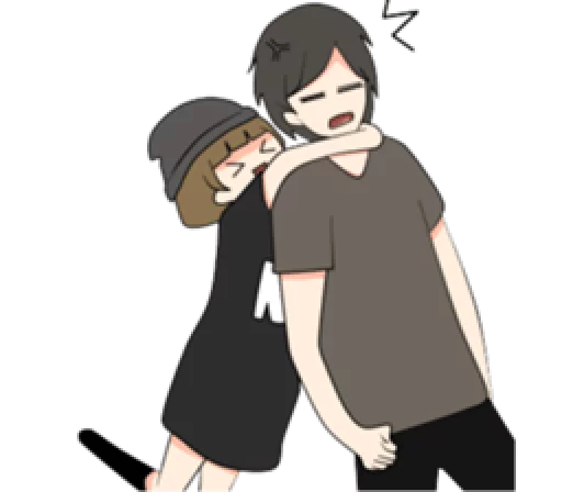 Sticker Short Couple Problem - 7