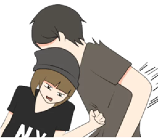 Sticker Short Couple Problem - 6