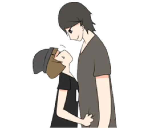 Sticker Short Couple Problem - 4