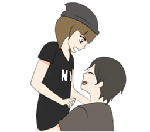 Sticker Short Couple Problem - 3