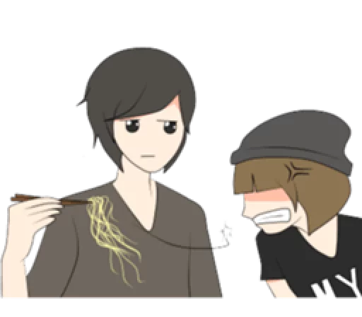 Sticker Short Couple Problem - 1