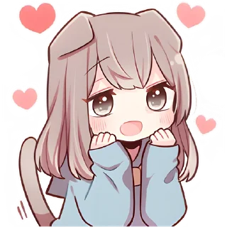 Sticker Шотландская киса @Nyasticks - 1