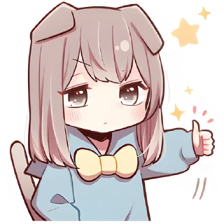 Sticker Шотландская киса @Nyasticks - 4