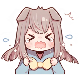 Sticker Шотландская киса @Nyasticks - 2