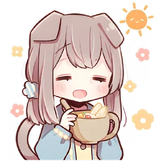 Sticker Шотландская киса @Nyasticks - 3