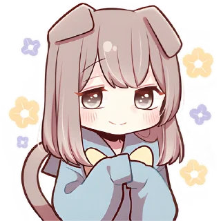 Sticker Шотландская киса @Nyasticks - 7