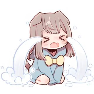 Sticker Шотландская киса @Nyasticks - 6