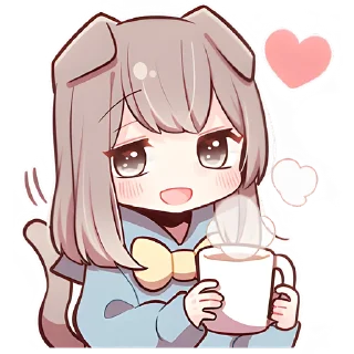 Sticker Шотландская киса @Nyasticks - 8