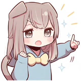 Sticker Шотландская киса @Nyasticks - 10