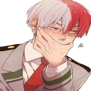 Sticker Shoto Todoroki @R666d1 - 8