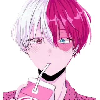 Sticker Shoto Todoroki @R666d1 - 4