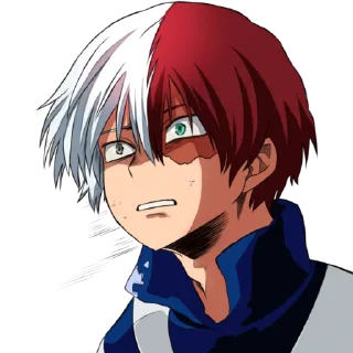 Sticker Shoto Todoroki @R666d1 - 3