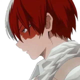 Sticker Shoto Todoroki @R666d1 - 10