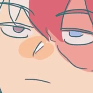 Sticker Shoto Todoroki @R666d1 - 9