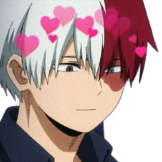 Sticker Shoto Todoroki @R666d1 - 7