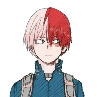 Sticker Shoto Todoroki @R666d1 - 1