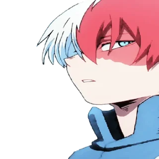 Sticker Shoto Todoroki @R666d1 - 6