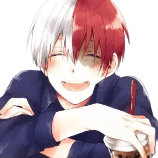Sticker Shoto Todoroki @R666d1 - 11