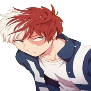 Sticker Shoto Todoroki @R666d1 - 2