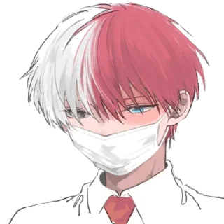 Sticker Shoto Todoroki @R666d1 - 5