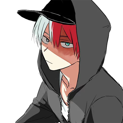 anime illustration sketch