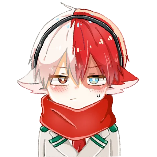 sketch cartoon anime