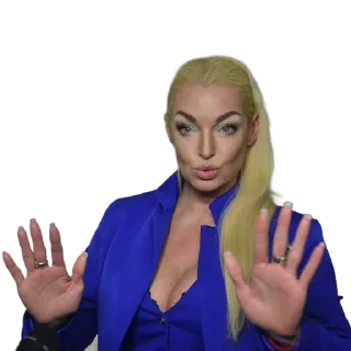 Стикер volochkovskaya - 5